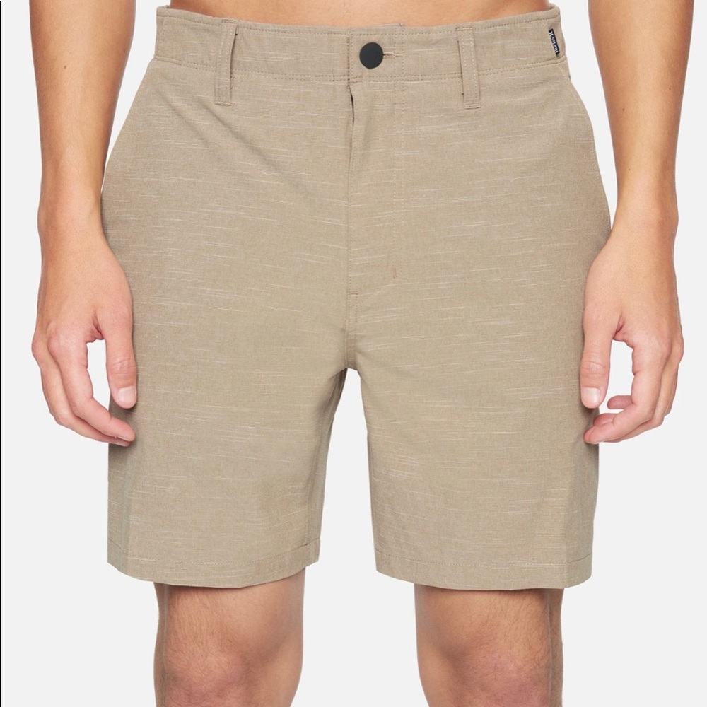 Hurley Phantom Response Khaki Shorts 30” Waist - Picture 1 of 10
